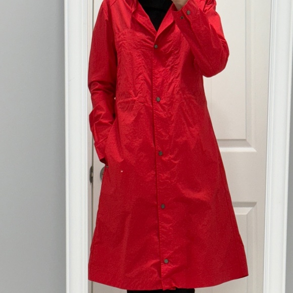 Woolrich Womens Windbreaker Spring Light Weight Jacket with Hood - Picture 3 of 9